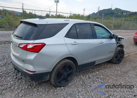 2018 Chevrolet Equinox Lt z USA, uszkodzony, nr VIN 2GNAXTEX3J6345224